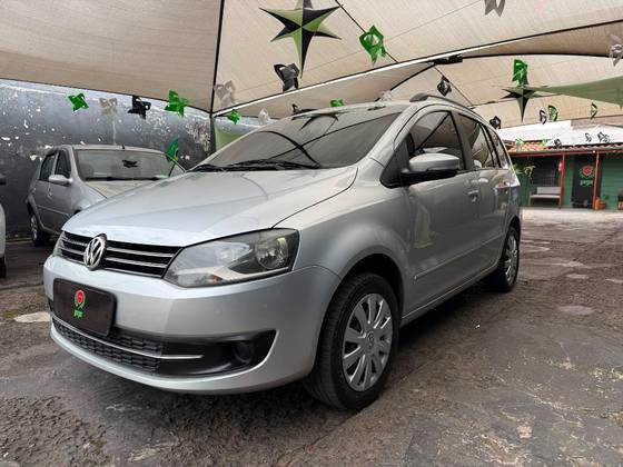 VOLKSWAGEN SPACEFOX 1.6 MI TREND 8V FLEX 4P MANUAL VOLKSWAGEN SPACEFOX 1.6 MI TREND 8V FLEX 4P MANUAL